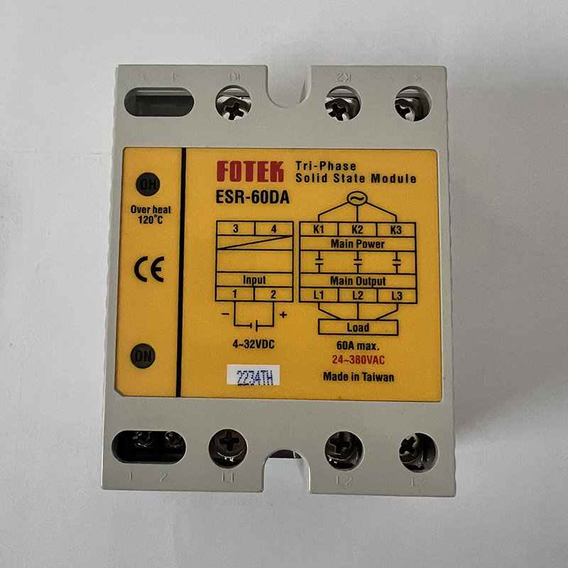 FOTEK台湾阳明固态继电器ESR-60DA