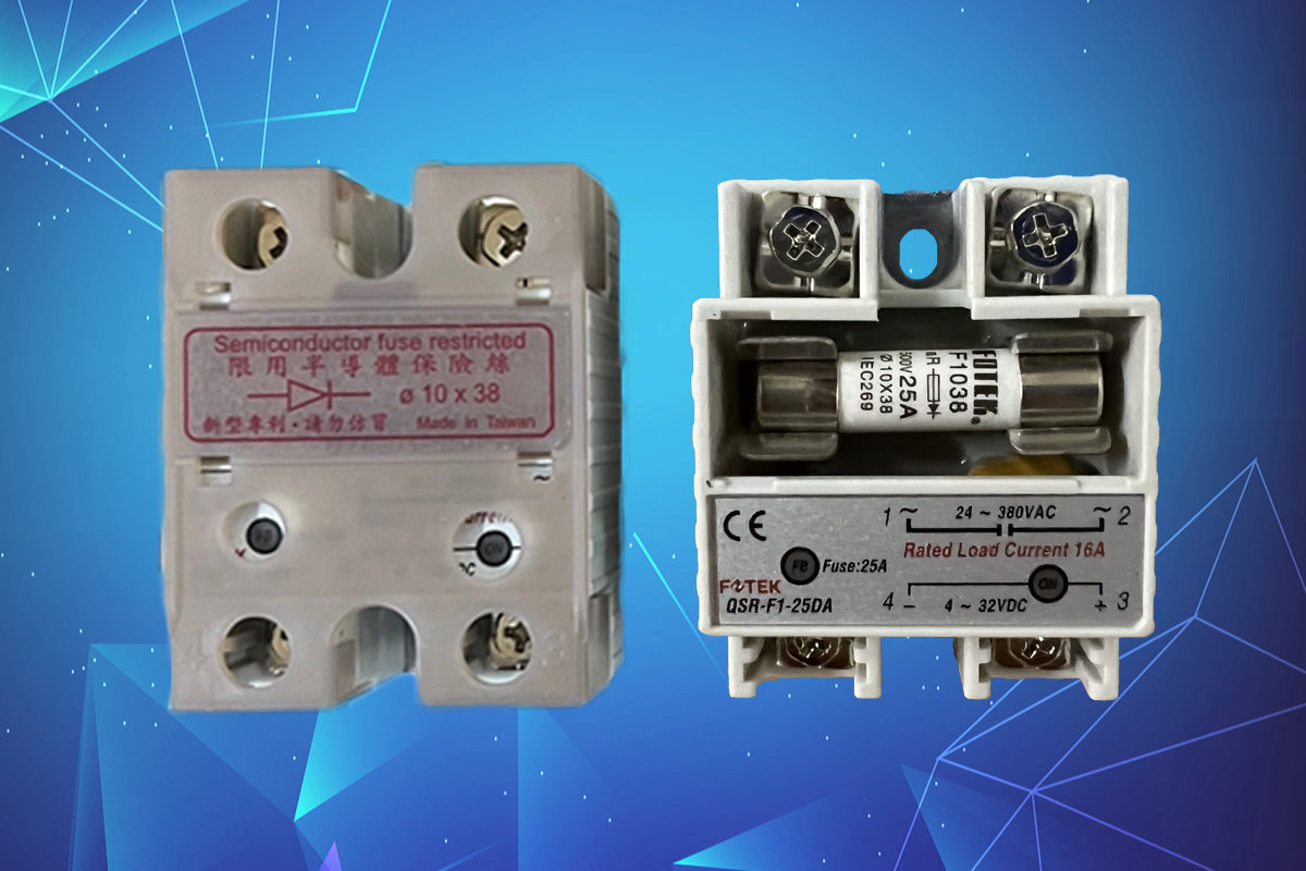 固态继电器QSR带保险丝系列
