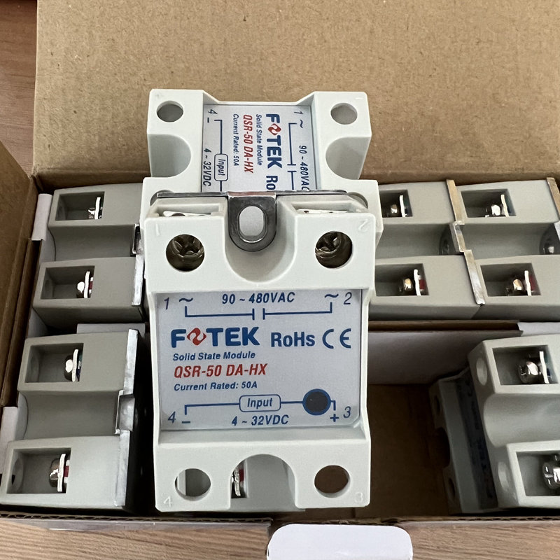 FOTEK阳明QSR系列固态继电器在机器上的应用