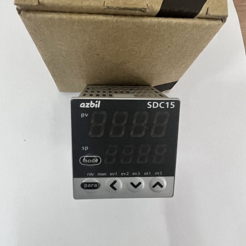 azbil山武C15M系列温控器的应用