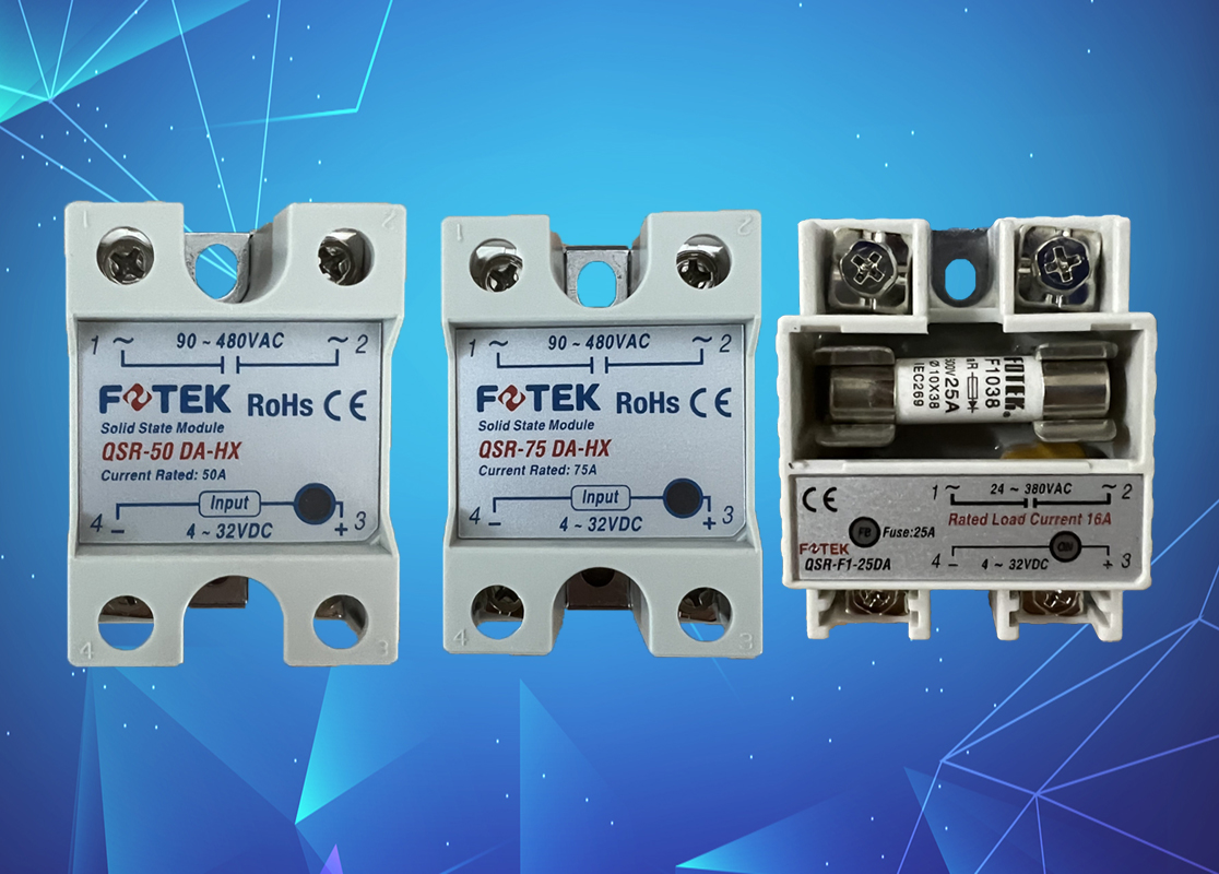 FOTEK阳明QSR系列固态继电器在机器上的应用